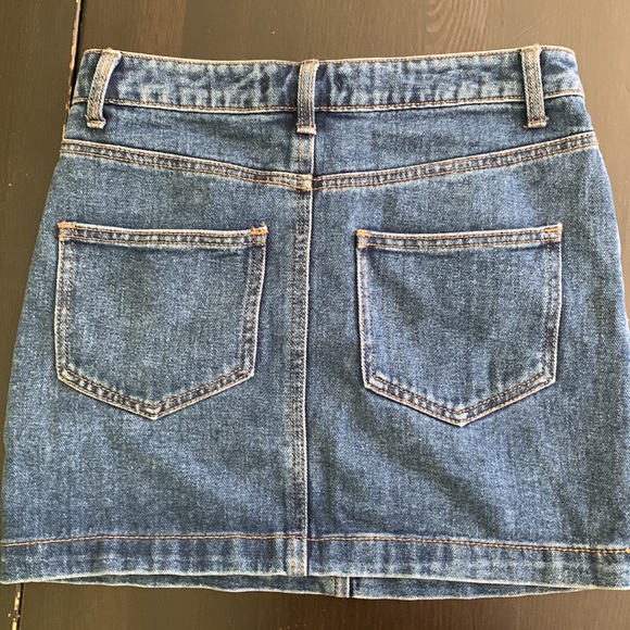 Forever 21 Jean skirt - Picture 2 of 3